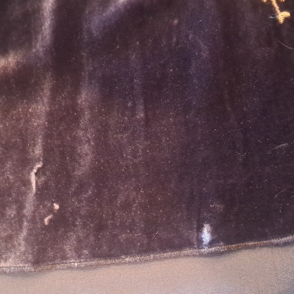 Johnny Was Iona Velvet Drape Top Size Large - Picture 10 of 11